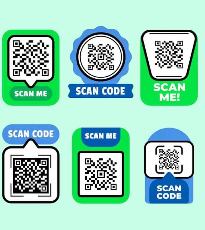 QR code labels