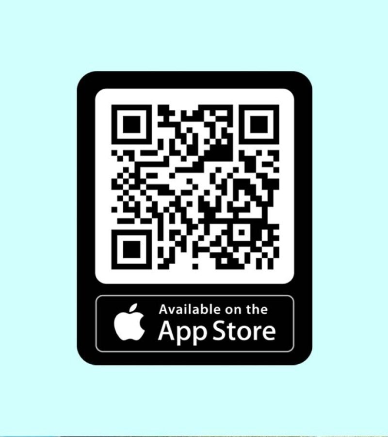 QR code sticker printing in dubai